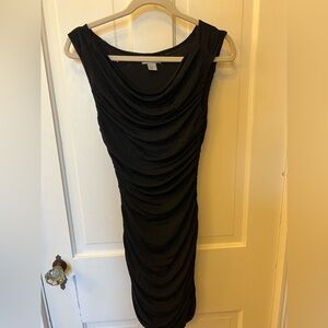 Black H&M dress
